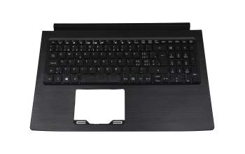 AP28Z000300-HA25 Original Acer Tastatur inkl. Topcase CH (schweiz) schwarz/schwarz