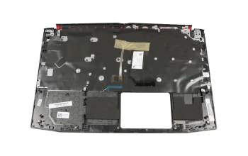 AP290000400 Original Acer Tastatur inkl. Topcase DE (deutsch) schwarz/rot/schwarz mit Backlight (Nvidia 1060)