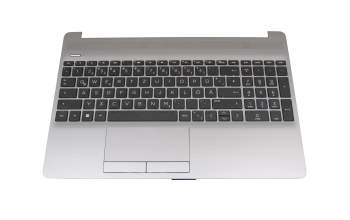AP2HB000541 Original HP Tastatur inkl. Topcase DE (deutsch) schwarz/silber