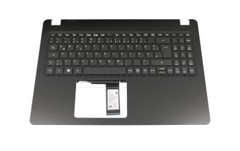 AP2MB000100 Original Acer Tastatur inkl. Topcase DE (deutsch) schwarz/schwarz