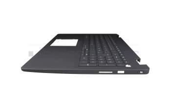 AP2X2000101 Original Dell Tastatur inkl. Topcase DE (deutsch) grau/grau mit Backlight