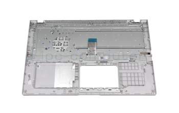 ASM18M96D0-528 Original Asus Tastatur inkl. Topcase DE (deutsch) weiß/silber