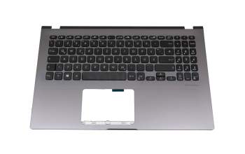 ASM18M96D0-9201 Original Asus Tastatur inkl. Topcase DE (deutsch) schwarz/grau mit Backlight