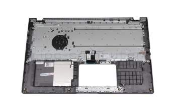 ASM18M96D0-9201 Original Asus Tastatur inkl. Topcase DE (deutsch) schwarz/grau mit Backlight