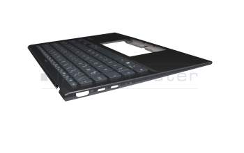 ASM19G56D0J9205 Original Asus Tastatur inkl. Topcase DE (deutsch) schwarz/anthrazit mit Backlight