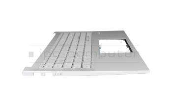 ASM21H66D0J9023 Original Asus Tastatur inkl. Topcase DE (deutsch) silber/silber mit Backlight
