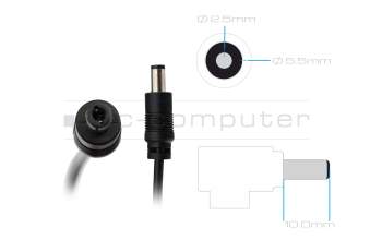 Acer 27SH2Ej Original Netzteil 120,0 Watt kantige Bauform