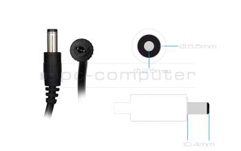 Acer Aopen 27HC5RZa Original Netzteil 48,0 Watt eckige Bauform (5,5/2,2)