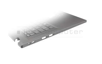 Acer Aspire 17 (A17-51GM) Original Tastatur inkl. Topcase DE (deutsch) grau/grau mit Backlight