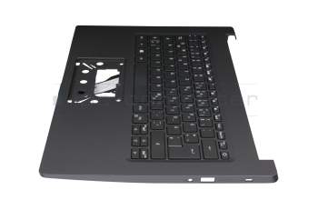 Acer Aspire 3 (A314-22) Original Tastatur inkl. Topcase DE (deutsch) schwarz/schwarz