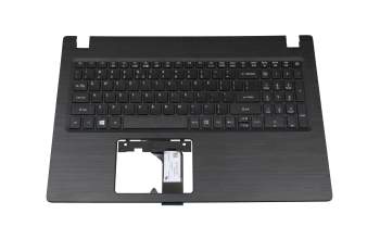 Acer Aspire 3 (A315-21G) Original Tastatur inkl. Topcase US (englisch) schwarz/schwarz