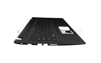 Acer Aspire 3 (A315-51) Original Tastatur inkl. Topcase SF (schweiz-französisch) schwarz/schwarz