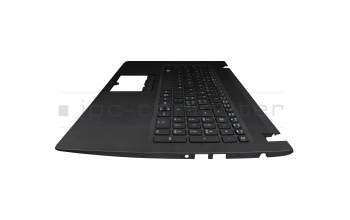Acer Aspire 3 (A315-51) Original Tastatur inkl. Topcase SF (schweiz-französisch) schwarz/schwarz