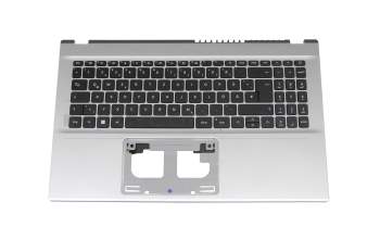 Acer Aspire 3 (A315-59G) Original Tastatur inkl. Topcase DE (deutsch) schwarz/silber