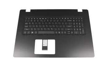 Acer Aspire 3 (A317-51K) Original Tastatur inkl. Topcase US (englisch) schwarz/schwarz