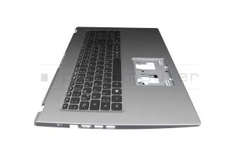 Acer Aspire 3 (A317-53) Original Tastatur inkl. Topcase DE (deutsch) schwarz/silber