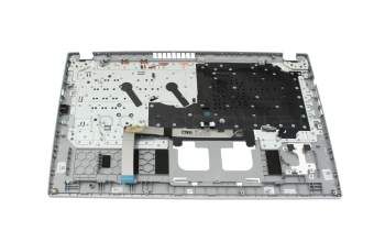 Acer Aspire 3 (A317-54) Original Tastatur inkl. Topcase DE (deutsch) schwarz/silber