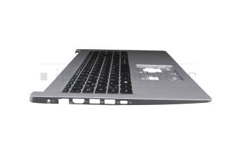 Acer Aspire 5 (A515-45G) Original Tastatur inkl. Topcase DE (deutsch) schwarz/silber mit Backlight