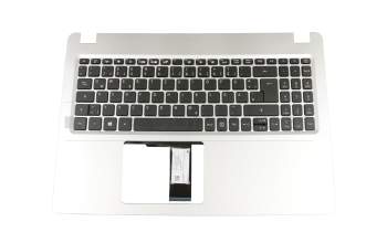 Acer Aspire 5 (A515-52K) Original Tastatur inkl. Topcase DE (deutsch) schwarz/silber