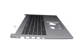 Acer Aspire 5 (A515-54) Original Tastatur inkl. Topcase SP (spanisch) schwarz/silber