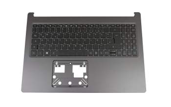Acer Aspire 5 (A515-54G) Original Tastatur inkl. Topcase DE (deutsch) schwarz/schwarz mit Backlight