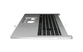 Acer Aspire 5 (A515-54G) Original Tastatur inkl. Topcase DE (deutsch) schwarz/silber mit Backlight