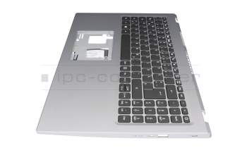 Acer Aspire 5 (A515-56) Original Tastatur inkl. Topcase DE (deutsch) schwarz/silber