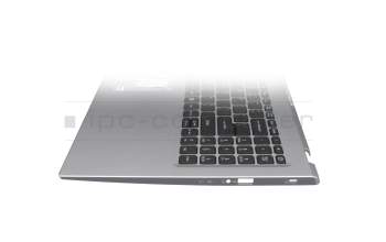 Acer Aspire 5 (A515-56) Original Tastatur inkl. Topcase US (englisch) schwarz/schwarz mit Backlight