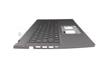 Acer Aspire 5 (A515-57) Original Tastatur inkl. Topcase CH (schweiz) grau/grau mit Backlight