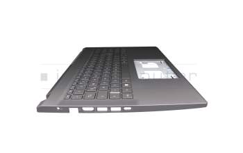 Acer Aspire 5 (A515-57) Original Tastatur inkl. Topcase DE (deutsch) grau/grau mit Backlight