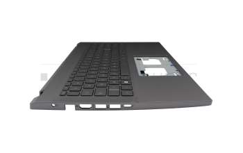 Acer Aspire 5 (A515-57G) Original Tastatur inkl. Topcase FR (französisch) grau/grau mit Backlight