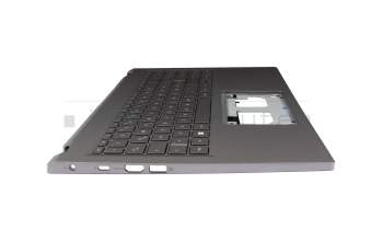 Acer Aspire 5 (A515-58M) Original Tastatur inkl. Topcase DE (deutsch) grau/grau mit Backlight