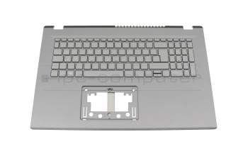 Acer Aspire 5 (A517-58GM) Original Tastatur inkl. Topcase DE (deutsch) grau/grau mit Backlight