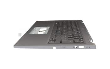 Acer Aspire 5 Spin (A5SP14-51MTN) Original Tastatur inkl. Topcase CH (schweiz) grau/grau mit Backlight