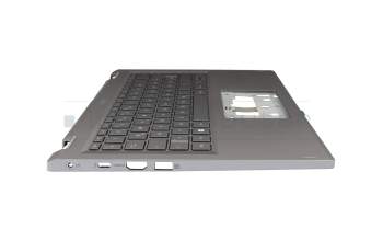 Acer Aspire 5 Spin (A5SP14-51MTN) Original Tastatur inkl. Topcase DE (deutsch) grau/grau mit Backlight