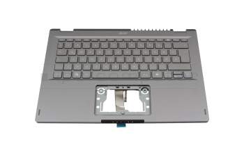 Acer Aspire 5 Spin (A5SP14-51MTN) Original Tastatur inkl. Topcase DE (deutsch) silber/silber mit Backlight