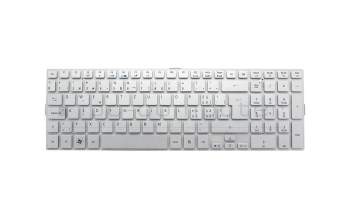 Acer Aspire 5943G Original Tastatur CH (schweiz) silber