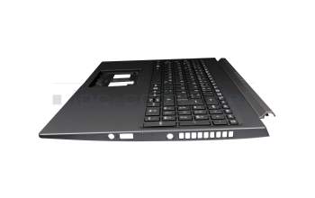 Acer Aspire 7 (A715-42G) Original Tastatur inkl. Topcase DE (deutsch) schwarz/schwarz mit Backlight