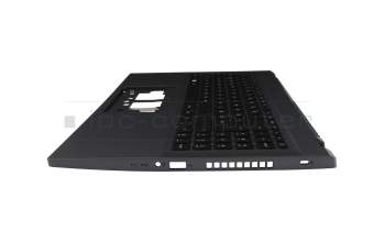 Acer Aspire 7 (A715-76G) Original Tastatur inkl. Topcase DE (deutsch) schwarz/anthrazit mit Backlight