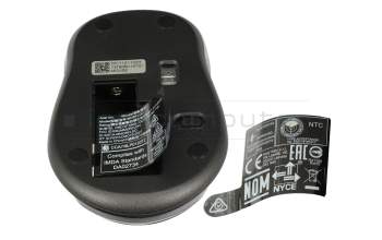 Acer Aspire C27 AiO (C27-1800) Original Tastatur inkl. Topcase DE (deutsch) schwarz/schwarz (Kabellos), inkl. Maus, Batterien