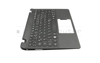 Acer Aspire ES1-131 (500GB HDD) Original Tastatur inkl. Topcase DE (deutsch) schwarz/schwarz