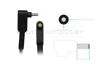 Acer Aspire Go 15 (AG15-42P) Original Netzteil 65,0 Watt kleine Bauform