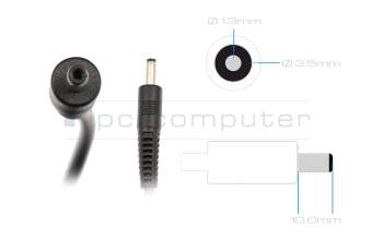 Acer Aspire Lite 15 (AL15-32P) Original Netzteil 51,3 Watt kantige Bauform
