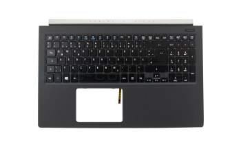 Acer Aspire V 15 Nitro (VN7-591G) Original Tastatur inkl. Topcase DE (deutsch) schwarz/schwarz mit Backlight