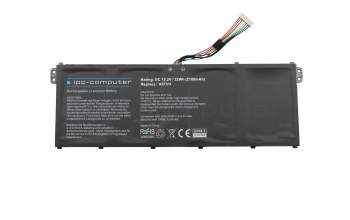 Acer Aspire V3-372 Replacement Akku 32Wh AC14B8K (15,2V / 2100mAh)