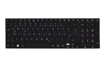 Acer Aspire V3-572P Original Tastatur DE (deutsch) schwarz