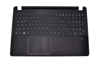 Acer Aspire V5-552G Original Tastatur inkl. Topcase DE (deutsch) schwarz/schwarz