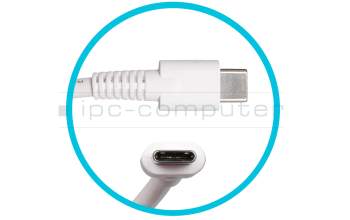Acer Chromebook 11 (C771T) Original USB-C Netzteil 45,0 Watt weiß