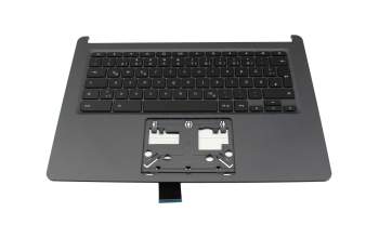 Acer Chromebook 314 (C933LT) Original Tastatur inkl. Topcase DE (deutsch) schwarz/schwarz