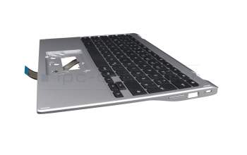 Acer Chromebook Spin 11 (CP311-2HN) Original Tastatur inkl. Topcase DE (deutsch) schwarz/silber
